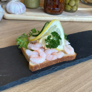 Smørbrød reker