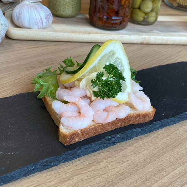 Smørbrød reker