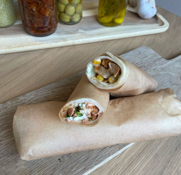 Kylling-Wrap