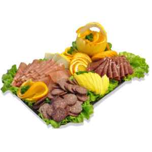 Koldtbord med spekemat