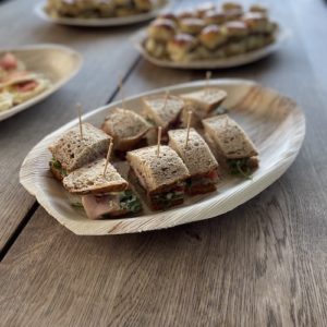 Sandwich Slider - Brie og bacon