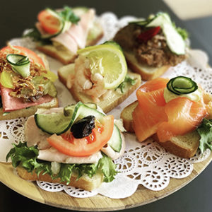 Smørbrød - 12 i eske