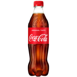Coka-cola 0,5L