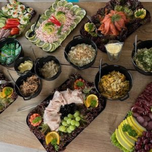 Koldtbord med spekemat